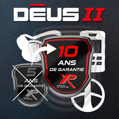 Warranty Extension - 5 extra years for XP DEUS II Detector